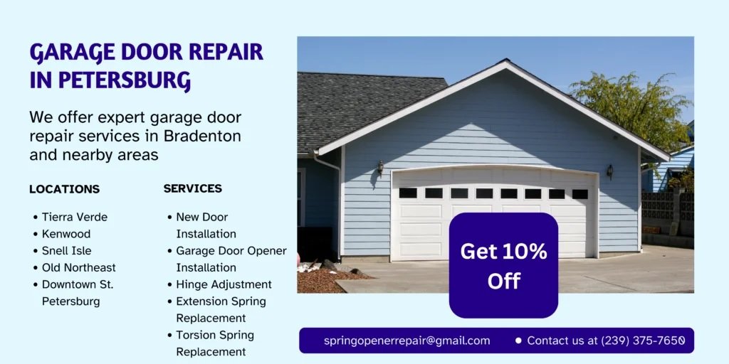 Garage Door Repair St Petersburg Fl